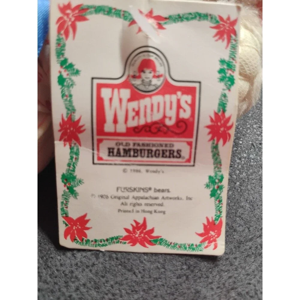 Vintage Wendy’s 8